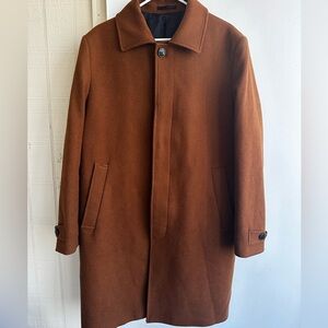 H&M Men's Tan Trench Coat